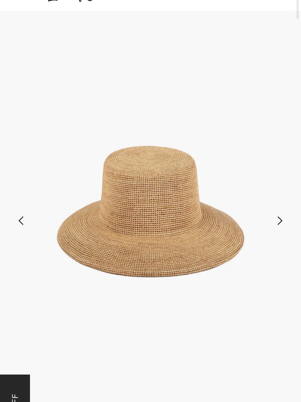Lack Of Color Inca Wide Bucket Hat NWT